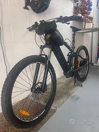 Bicicletta Elettrica MOMA -E-MTB Full Suspension