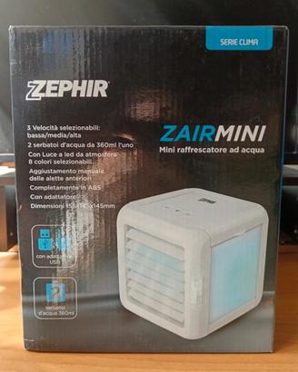 Zephir - Mini Raffreddatore ad Acqua