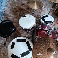 Batteria acustica 