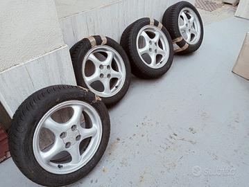 4 Cerchi in lega originali MAZDA MX 5 