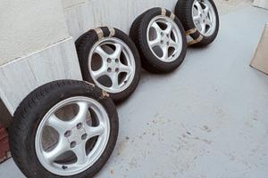 4 Cerchi in lega originali MAZDA MX 5 