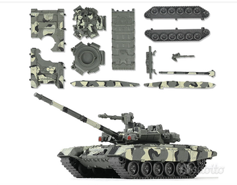 Carro Armato T-90 Scala 1:48 Kit Modellismo Facile
