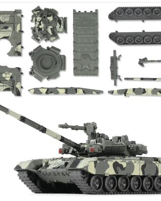 Carro Armato T-90 Scala 1:48 Kit Modellismo Facile