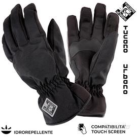 GUANTO NEW URBANO COMPATIBILE TOUCH SCREEN NERO BL