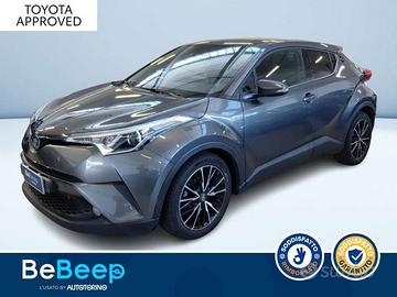 Toyota C-HR 1.8H LOUNGE 2WD E-CVT MY18