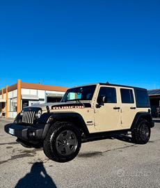 Wrangler Rubicon recon