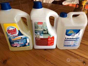 Detergenti vari