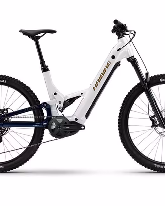 Ebike Haibike AllTrail 8 Low Bosch 100Nm 600Wh M