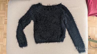 Maglioncino peluche donna