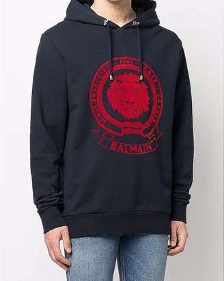 Felpa BALMAIN con cappuccio collezione 2022