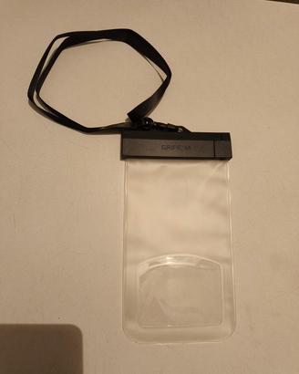 Custodia impermeabile per cellulare