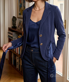 Giacca Liu Jo donna blu Tg S