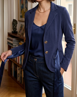 Giacca Liu Jo donna blu Tg S