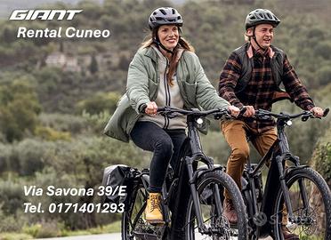 Giant Noleggio e-bike Cuneo