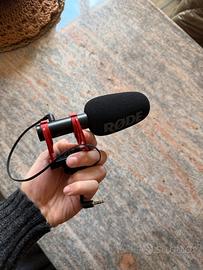 Rode videomic go II Microfono