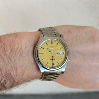 Orologio Seiko 5 automatico vintage originale 