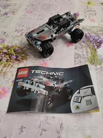 Lego Technic macchina
