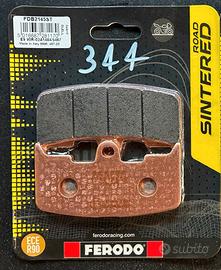 2 Pastiglie freno Ferodo sint Buell 984 - 1200