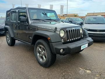 Jeep Wrangler Unlimited 2.8 CRD DPF Rubicon Auto K