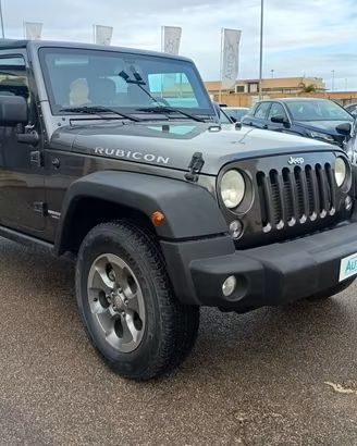 Jeep Wrangler Unlimited 2.8 CRD DPF Rubicon Auto K