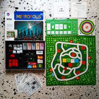 Gioco Da Tavolo Vintage Raro Metropolis Editoys