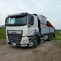 DAF CF480 motrice