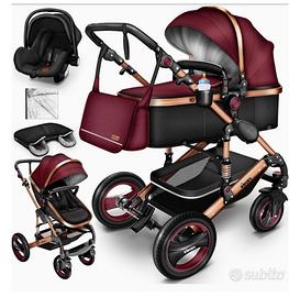 KIDUKU® 3 in 1 Passeggino Completo Trio