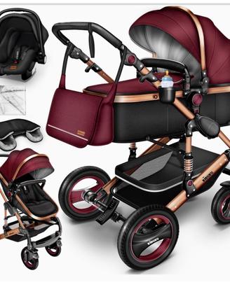 KIDUKU® 3 in 1 Passeggino Completo Trio