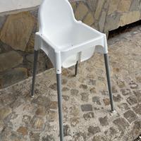 Seggiolone Ikea bianco