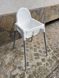 Seggiolone Ikea bianco