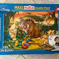 Gioco Maxi Puzzle Double-Face Lisciani