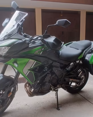 Kawasaki Versys 650 tourer