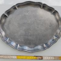 Vassoio Peltro