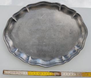 Vassoio Peltro