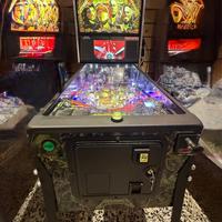 Flipper mettallica Nuovo