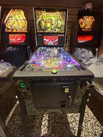 Flipper mettallica Nuovo