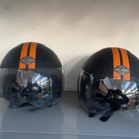 CASCHI HARLEY + MASCHERINE + STIVALI