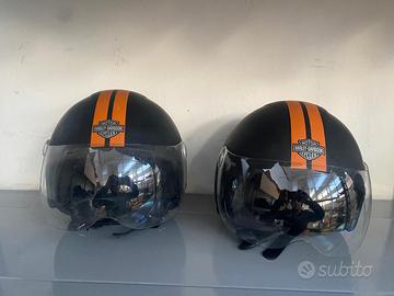 CASCHI HARLEY + MASCHERINE + STIVALI