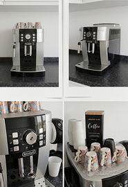 Macchina caffè Delonghi Magnifica S automatica