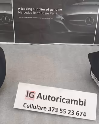 Airbag Mercedes CLASSE A,B,C,GLA,GLC,GLE