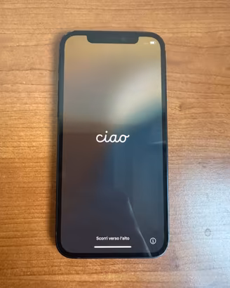 Iphone 12 64 GB funzionante