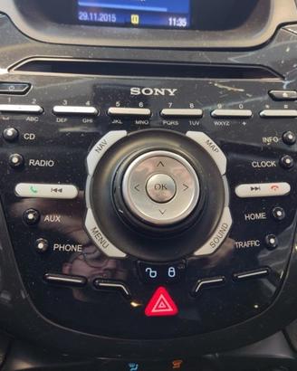Autoradio FORD ECOSPORT del 2016