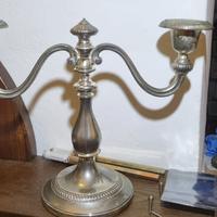 candelabro silver