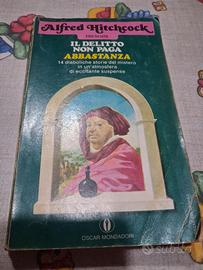 libro vintage Alfred Hitchcock 1973 Oscar Mondador