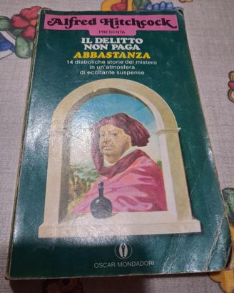 libro vintage Alfred Hitchcock 1973 Oscar Mondador