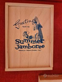 5 Scatole in legno Summer Jamboree