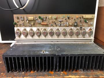 Scheda di pontenza inkel ma 910 con condensatori