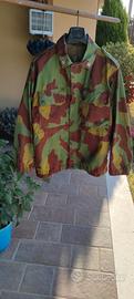giacca militare vintage 