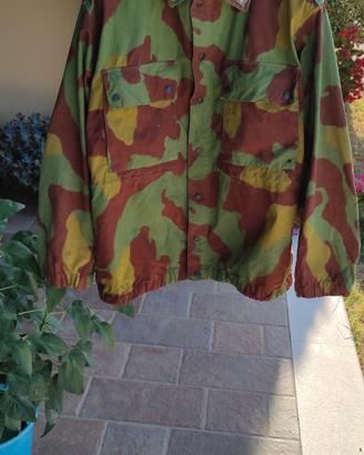 giacca militare vintage 