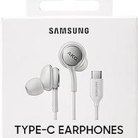 AURICOLARI SAMSUNG TYPE-C EARPHONE Bianco Nuovo